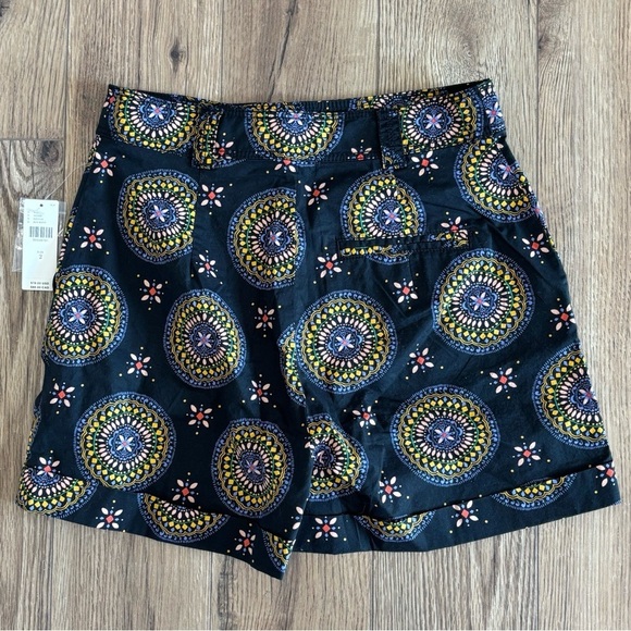 NWT Anthropologie Maeve Abstract City Women's Shorts Size 2 - Picture 2 of 6